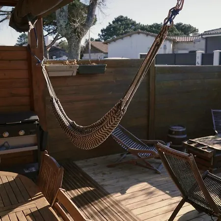 Le Chalet De La Cote Sau' 6 Personnes * Les Mathes