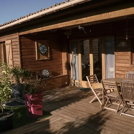 Le Chalet De La Cote Sau' 6 Personnes *